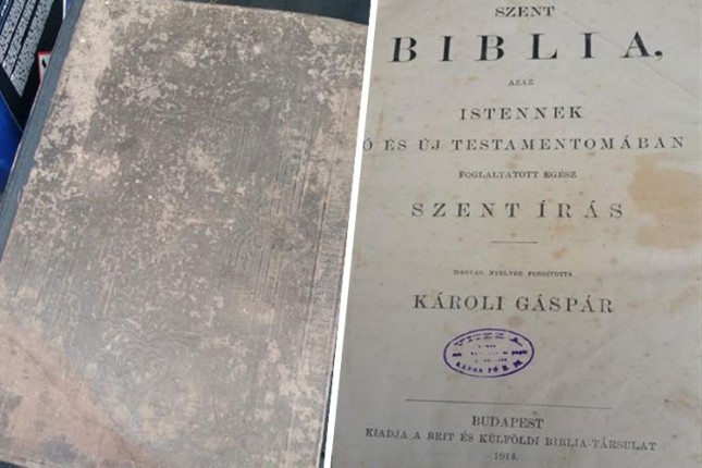 Sprečen pokušaj krijumčarenja Biblije iz 1914. godine