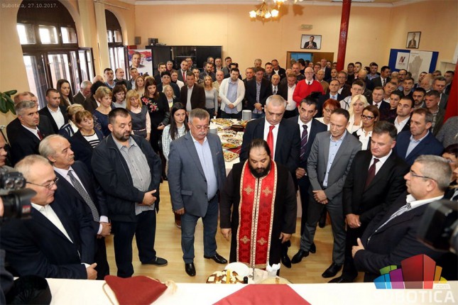 GrO SNS obeležio krsnu slavu Svetu Petku