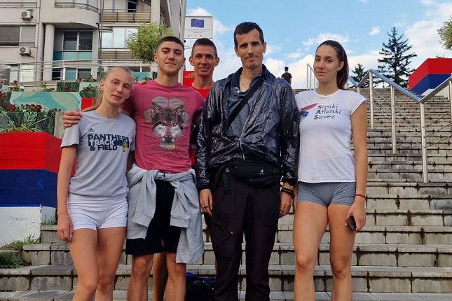 Atletika: Zapaženi rezultati Spartakovih seniora na Prvenstvu Srbije u Kraljevu