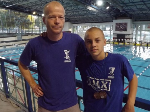 Plivač Novak Savić iz Spartaka vlasnik nova dva rekorda Srbije