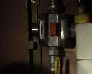 Kako uključiti gas?