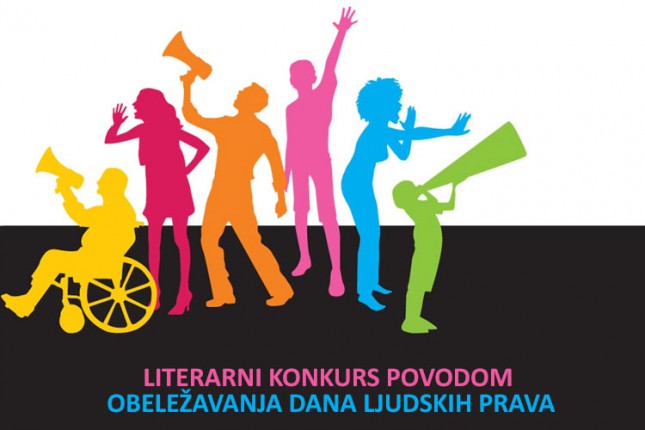 Raspisan literarni konkurs za srednjoškolce povodom obeležavanja Dana ljudskih prava