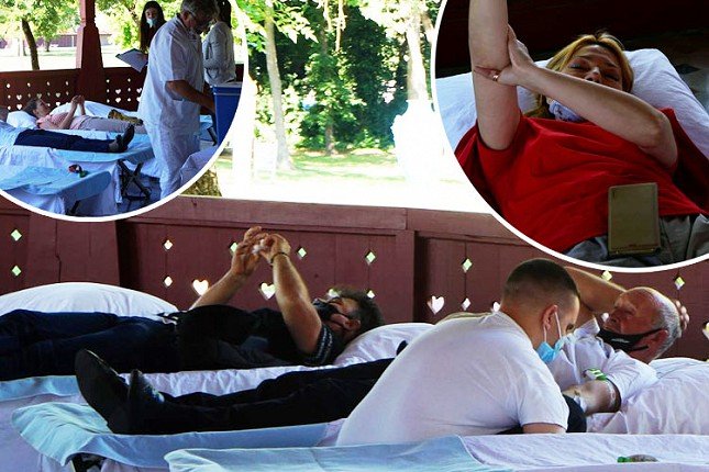Kroz akciju "Humana subota" krv doniralo preko stotinu građana
