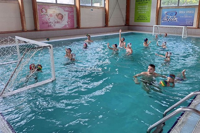 U toku upis u školu vaterpola