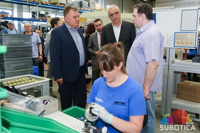 Poslovanje subotičke Slobodne zone primer privrednicima iz Gradiške