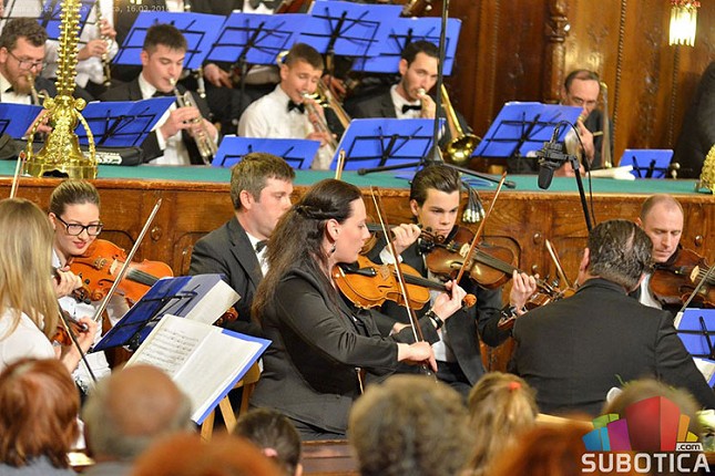 Novogodišnji koncert Subotičke filharmonije
