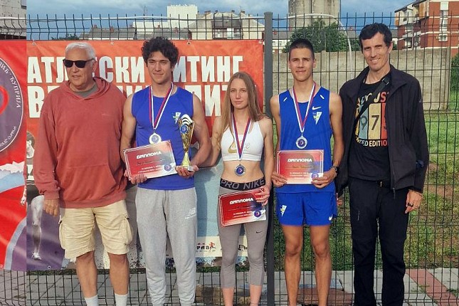 Atletika: Takmičari Spartaka zablistali na nekoliko značajnih nadmetanja