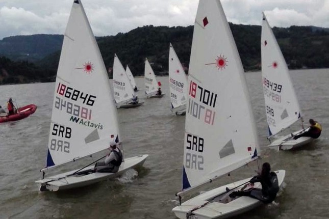 Stela Buljovčić iz JK "Reful" druga na regati "Laser Europa Cup Serbia"