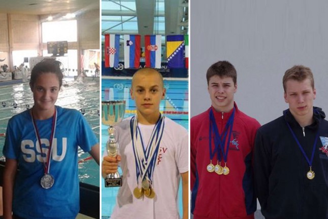Plivači Spartaka uspešni na dva značajna turnira