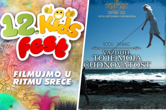 Danas počinje Kids Fest u bioskopu Eurocinema