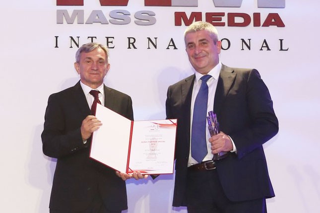 Subotica dobitnik nagrade "Biznis partner specijal 2018"