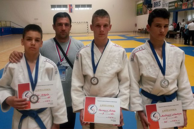 3 medalje džudista Spartaka na Regionalnom prvenstvu