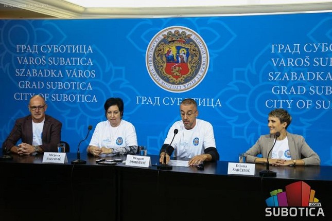 Humanitarna štafetna trka za malu Leonu