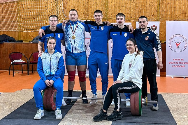 Dizanje tegova: Uspešan vikend Spartakovih takmičara