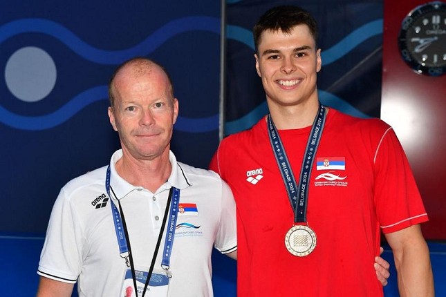 Plivanje: Barna najbolji na Prvenstvu Srbije