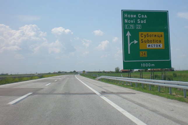Uspostavljen saobraćaj na autoputu kod petlje "Subotica istok"