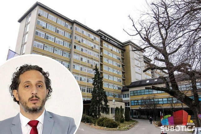 Promena na čelu bolnice - dr Saša Dželebdžić menja Puškara