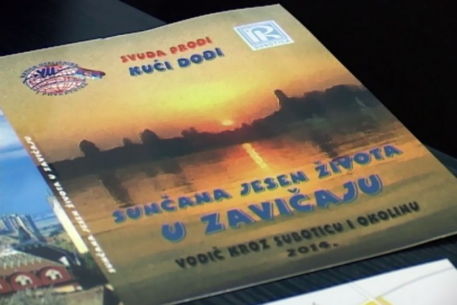 Predstavljen vodič kroz Suboticu: “Sunčana jesen života u zavičaju”