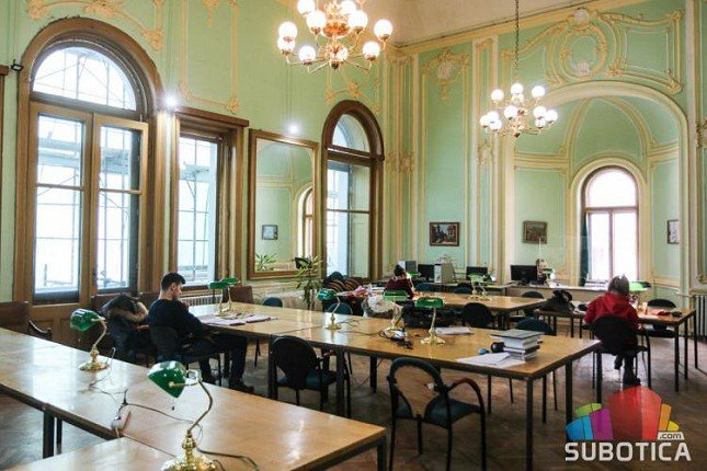 U toku radovi na obe čitaonice u Gradskoj biblioteci