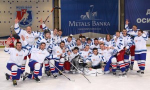 Hokejaši Spartaka prvaci Srbije