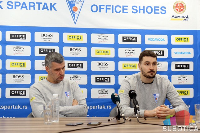 Košarka: Spartak sutra dočekuje Zdravlje iz Leskovca