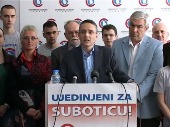 URS pod rednim brojem 3. na izborima