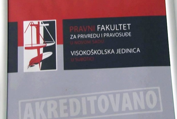 Tribina na Pravnom fakultetu za privredu i pravosuđe