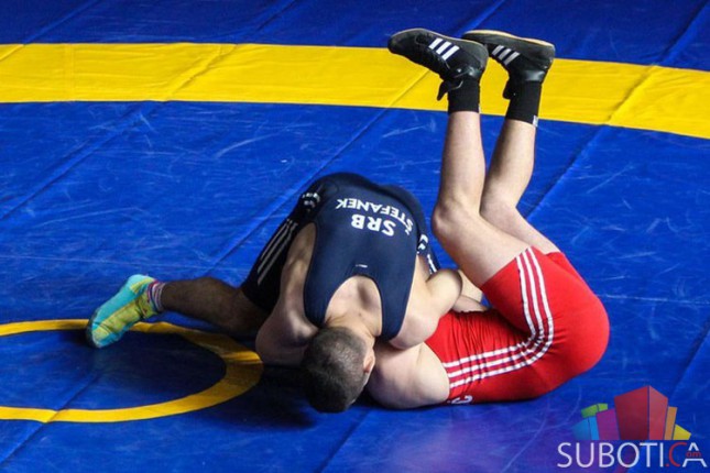 Rvači Spartaka treći na Kupu Srbije