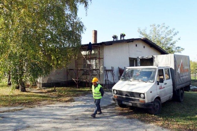 Sanacija objekta "Trokadero" u Aleksandrovu