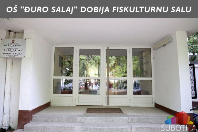 OŠ "Đuro Salaj" dobija fiskulturnu salu