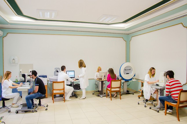 Najnoviji vid lečenja bolesti zadnjeg segmenta oka u Kući zdravlja