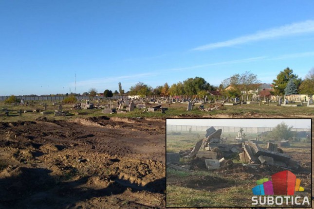Poništenje raka na Kerskom groblju potreslo građane