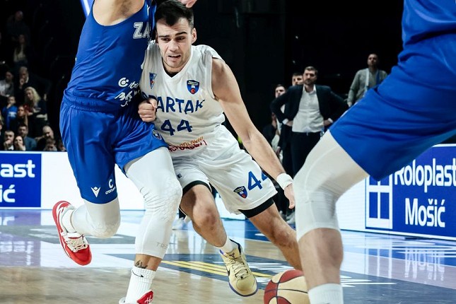 Košarka: Spartakov preokret za pamćenje: drama protiv Zadra krunisana pobedom