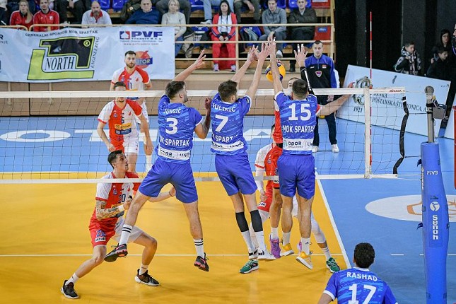 Odbojka: U poslednjem kolu pred plejof Spartak u petak dočekuje Niš