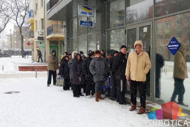 JP "Pošta Srbije" u štrajku, zaposleni traže poboljšanje materijalnog položaja