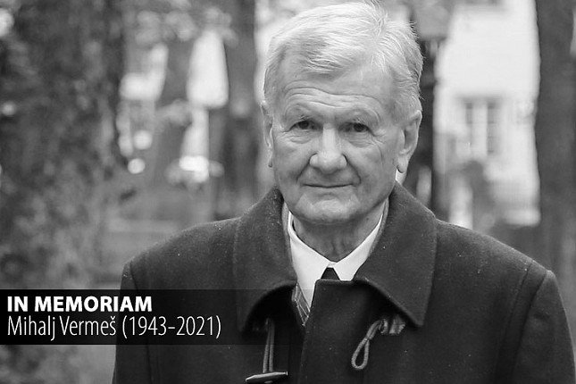 Preminuo Mihalj Vermeš