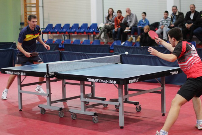 Stonoteniseri Spartaka bolji od Stenesa (4:2)
