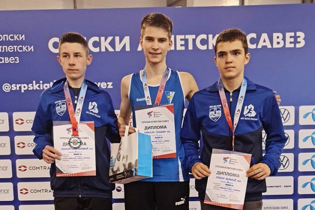 Atletika: Maksim Puškar šampion Srbije u uzrastu mlađih juniora