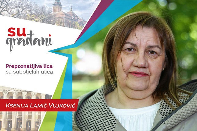 SUgrađani: Ksenija Vujković Lamić - "Đe si našla da njega obučeš u žuto?!"