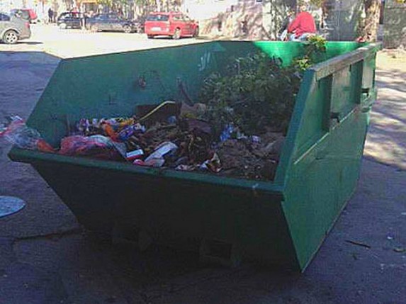 Raspored odnošenja čvrstog i kabastog otpada na Kelebiji i u Šupljaku