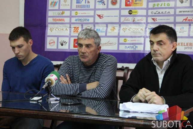 Fudbaleri Spartaka sutra protiv Rada na Gradskom stadionu