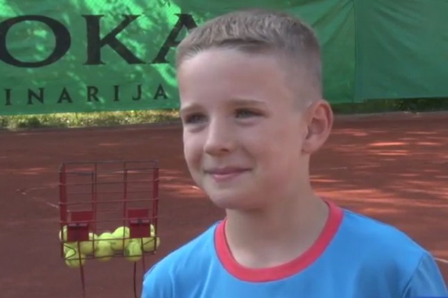 Matija Brajkov osvojio turnir za teniske nade