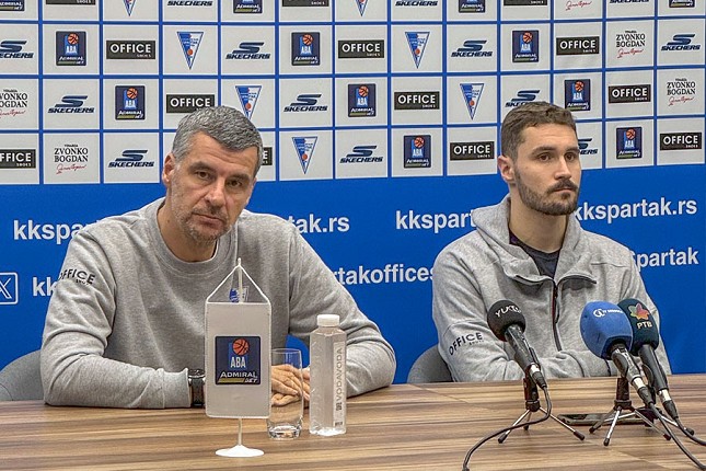 Košarka: Spartak u ponedeljak dočekuje FMP,  u 4. kolu ABA lige