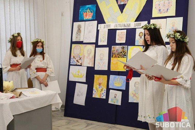 Svečano otvoreni sedmi "Dečji svetosavski dani"