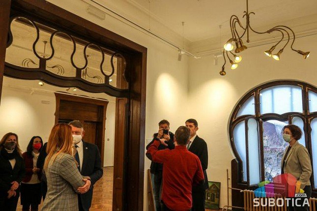 Savremeno osvetljenje u Savremenoj galeriji