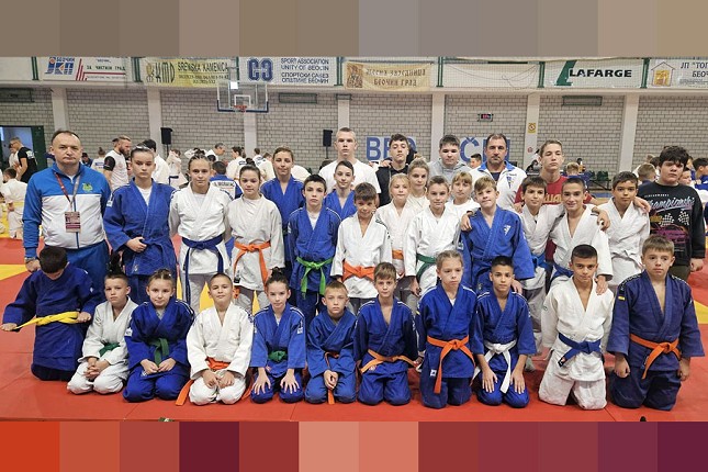 Džudo: Borojević treći na Državnom, 10 medalja za Spartak iz Beočina