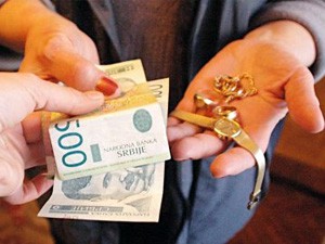 U zalog nude i svinje