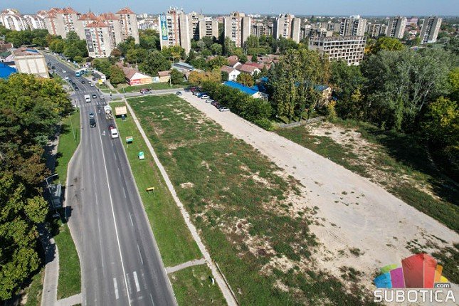 Još uvek se ne zna početak gradnje "Lidla" na Prozivci