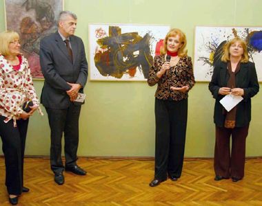 Otvorena izložba Savremeni hrvatski crtež