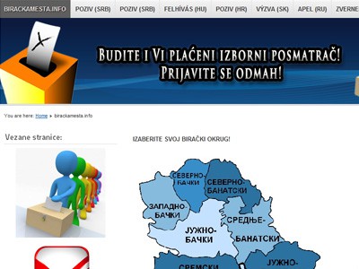 Tajanstveni poziv posmatračima izbora